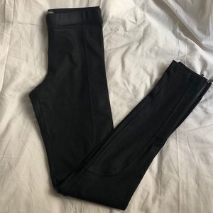 David Lerner Moto Leggings Sz S NWOT
